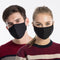 Mascarilla de Algodón Puro Reutilizable - Protección Térmica y Antipolvo