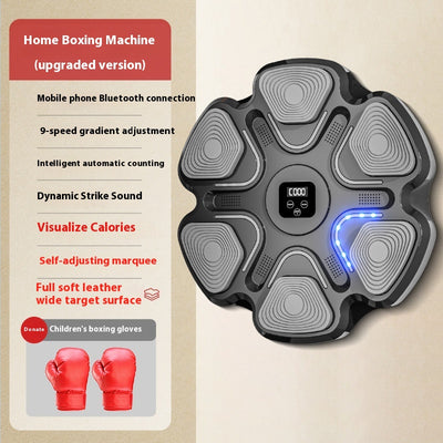 Máquina de Boxeo Inteligente con Objetivo Reactivo para Entrenamiento en Casa - Image 11