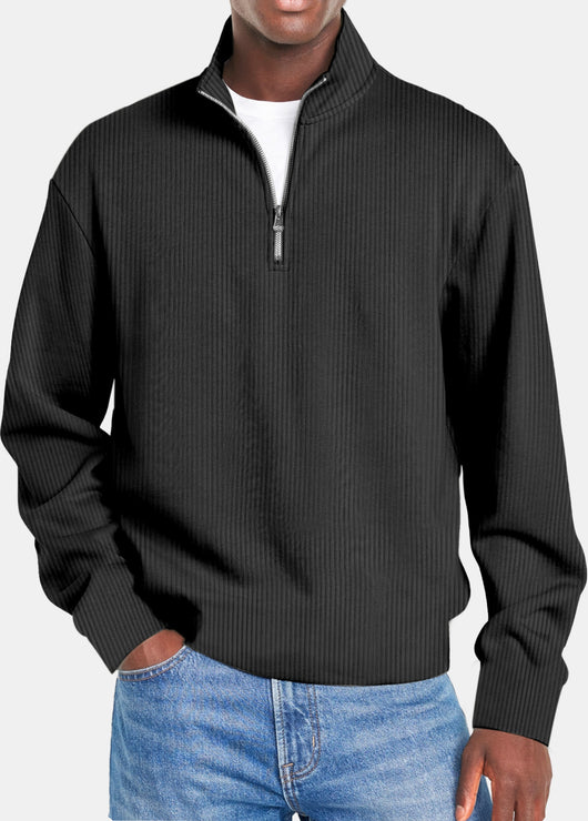 Suéter Deportivo Slim Fit para Hombre con Cierre - Image 6