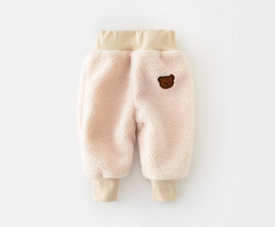 Pantalones de Abrigo Polar Cordero para Bebé - Calidez Premium - Image 8