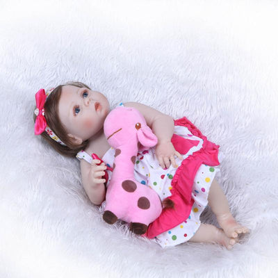 Muñeca Bebé Realista para Simular Maternidad