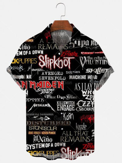 Camisa Hawaiana Casual 3D Estampada para Hombre - Estilo Vacacional Playa - Image 8