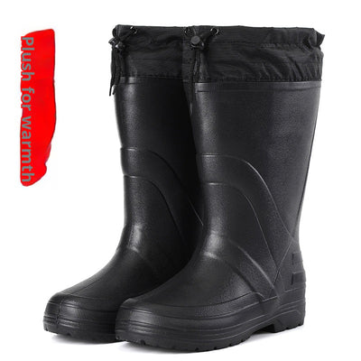 Botas Impermeables de Trabajo Ligeras para Hombre
