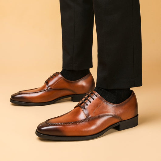 Zapatos de Cuero Británico Punta Fina - Versátiles y Elegantes - Image 10