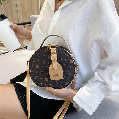Bolsa Crossbody Redonda Estilo Vintage Western - Image 4