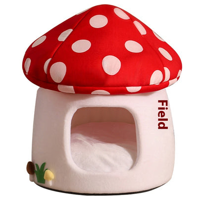 Cama Semiencerrada para Gatos Cuatro Estaciones - Diseño Acogedor - Image 5
