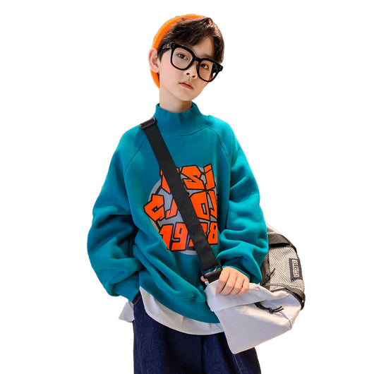 Suéter de Lana Polar para Niños - Abrigo Otoño e Invierno - Image 4