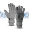 Thermal Cycling and Ski Gloves with Touchscreen Functionality