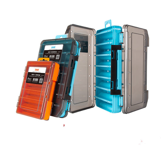 Caja Organizadora Doble para Carnada y Accesorios de Pesca - Image 25
