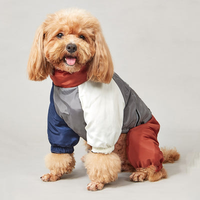 Abrigo Acolchado para Perros Medianos y Grandes - Diseño a Juego de Colores para Invierno - Image 22