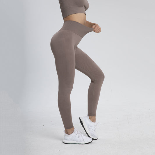 Pantalones Yoga Talla Grande Sin Costuras Secado Rápido para Mujer