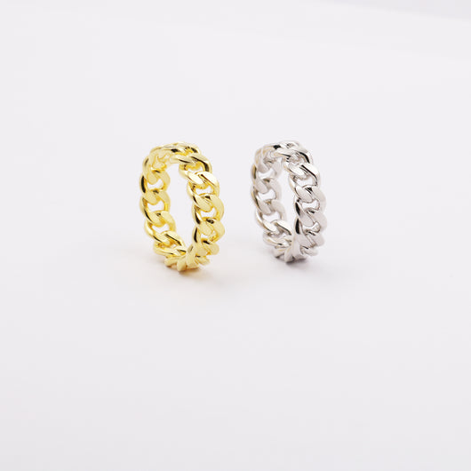 Anillos de Cadena Unisex - Diseño Creativo para Hombre y Mujer - Image 9