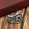 Anillo con Estrella de David Personalizada Incrustada