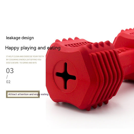 Juguete Interactivo Masticable para Perros con Dispensador de Alimento - Image 3