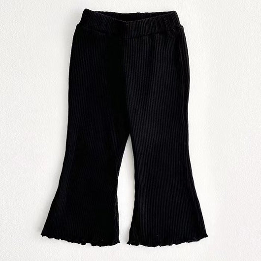 Pantalones Acampanados Estilo Occidental para Niña - Image 3