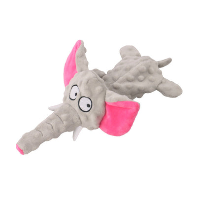 Funda de Teléfono Elefante de Cuero con Juguete Interactivo para Mascotas - Image 5