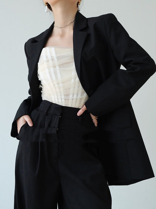 Top Corset Ajustado de Chifón - Diseño Versátil para Cualquier Ocasión - Image 6