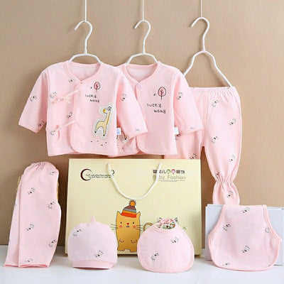 Set de Ropa de Algodón Puro para Bebé - Colección Primavera Verano - Image 4