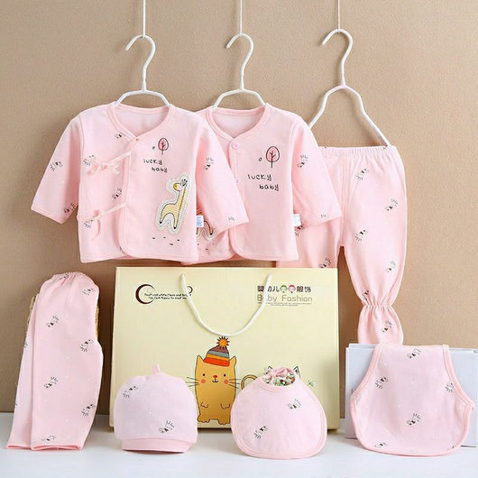 Set de Ropa de Algodón Puro para Bebé - Colección Primavera Verano - Image 4