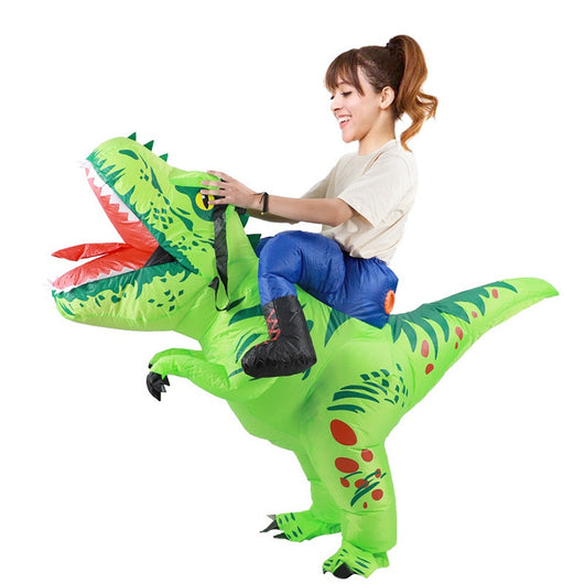 Disfraz Inflable Dragón Corredor para Actividades Familiares - Image 35
