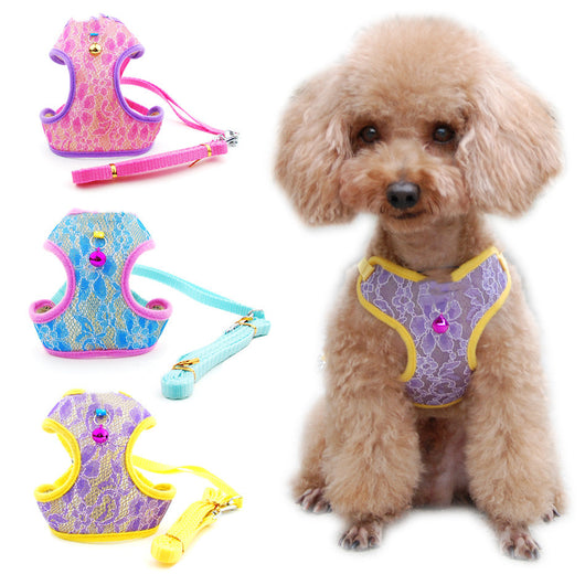 Arnés de Pecho Tipo Camiseta para Perros y Gatos - Image 12