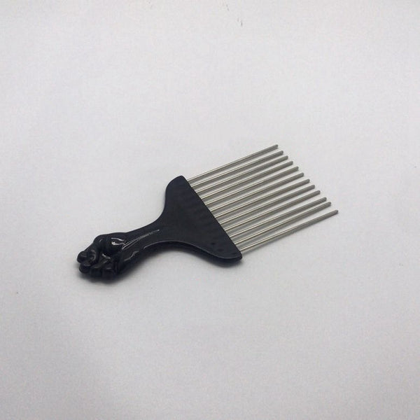 Peine de Acero Portátil para Hombre - Diseño Profesional