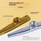 Kazoo Metálico Profesional - Instrumento Compacto para Principiantes