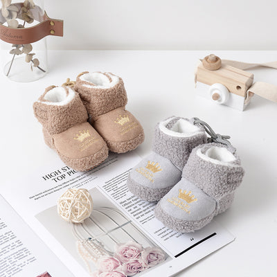 Botas de Suela Blanda y Soporte Grueso para Bebés - Ajuste Seguro - Image 16