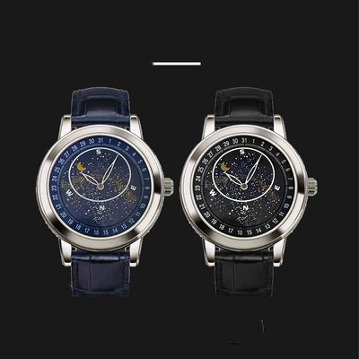 Cinturón de Cuero Automático con Luz LED Impermeable para Hombre - Image 9