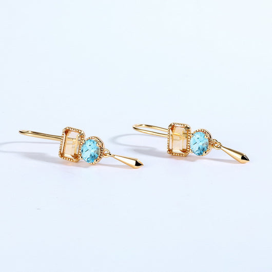 Aretes Largos de Plata Esterlina con Diseños Exclusivos - Image 2
