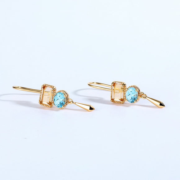 Aretes Largos de Plata Esterlina con Diseños Exclusivos