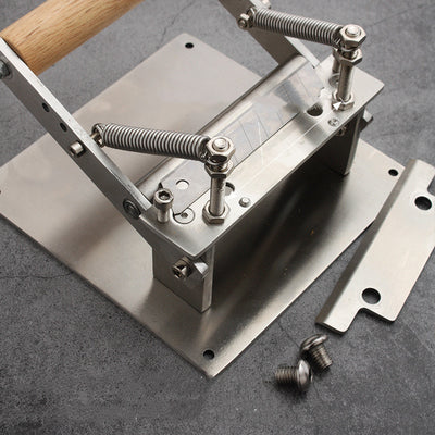 Máquina Profesional Cortadora y Divisora de Cuero - Image 4
