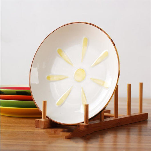 Plato de Cerámica Decorativo con Diseño de Frutas 8 Pulgadas - Image 22