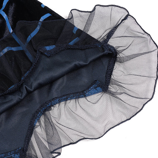 Vestido Vampiresa sin Mangas para Niñas - Disfraz Halloween - Image 6