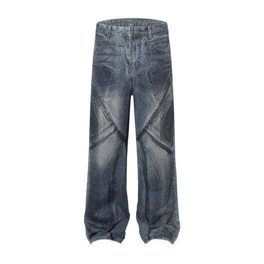 Pantalones Vaqueros Vintage Personalizados con Lavado Desgastado - Image 7