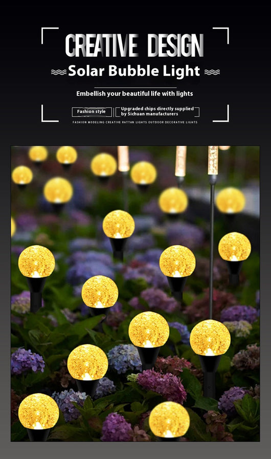 Guirnalda de Luces LED para Jardín y Terraza - Decoración Exterior Impermeable - Image 10