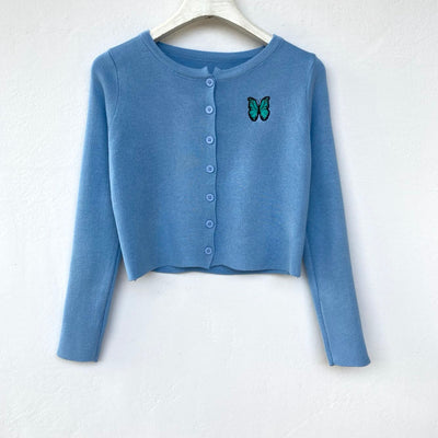Cardigan Holgado Estilo Universitario para Mujer - Image 68