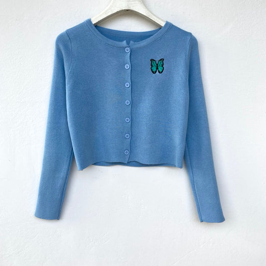 Cardigan Holgado Estilo Universitario para Mujer - Image 68