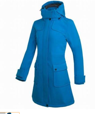 Chaqueta Impermeable para Camping y Montaña - Estilo Deportivo para Mujer