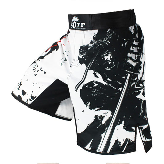 Ropa de Entrenamiento de Artes Marciales Mixtas - Shorts y Uniforme Sanda