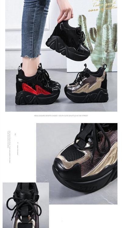 Zapatos Casuales de Plataforma para Mujer - Primavera - Image 6