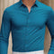 Camisa Casual de Manga Larga Antiedad para Hombre - Verano