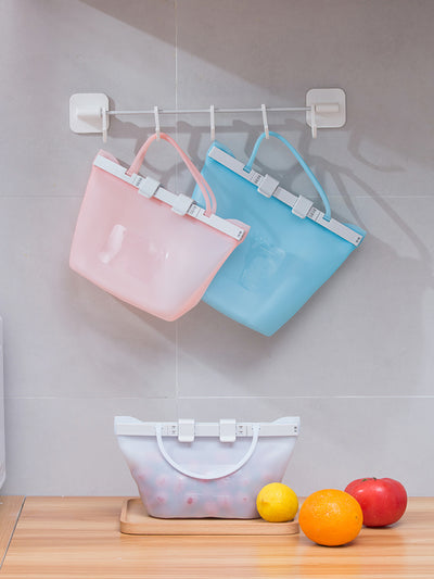 Bolsa de Almacenamiento de Silicona Reutilizable con Cierre Hermético - Image 25