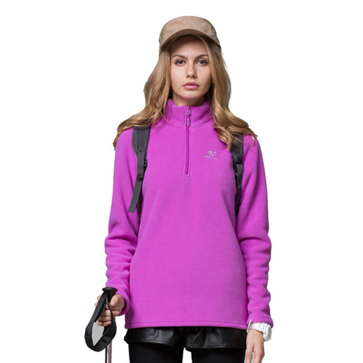 Chaqueta Térmica Mujer Otoño Invierno - Forro Polar Outdoor - Image 5