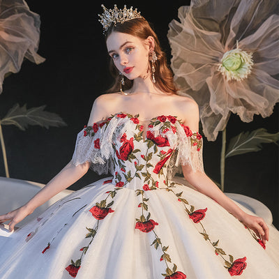 Vestido de Novia Estilo Mori con Sujetador Integrado - Diseño Romántico y Elegante