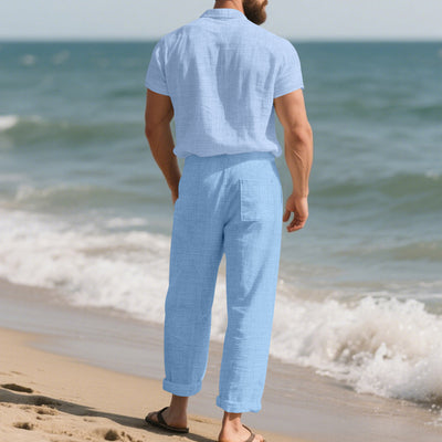 Traje Ejecutivo de Manga Corta para Hombre - Image 18