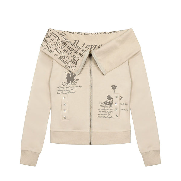 Cardigan Retro Hot Girl con Diseños Personalizados - Image 6
