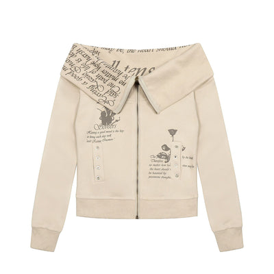 Cardigan Retro Hot Girl con Diseños Personalizados - Image 6