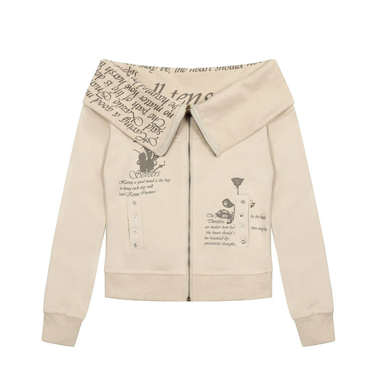 Cardigan Retro Hot Girl con Diseños Personalizados - Image 6