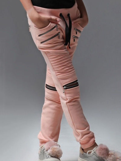 Conjunto Deportivo con Cremallera: Playera Manga Larga Hueca y Pantalón - Image 5